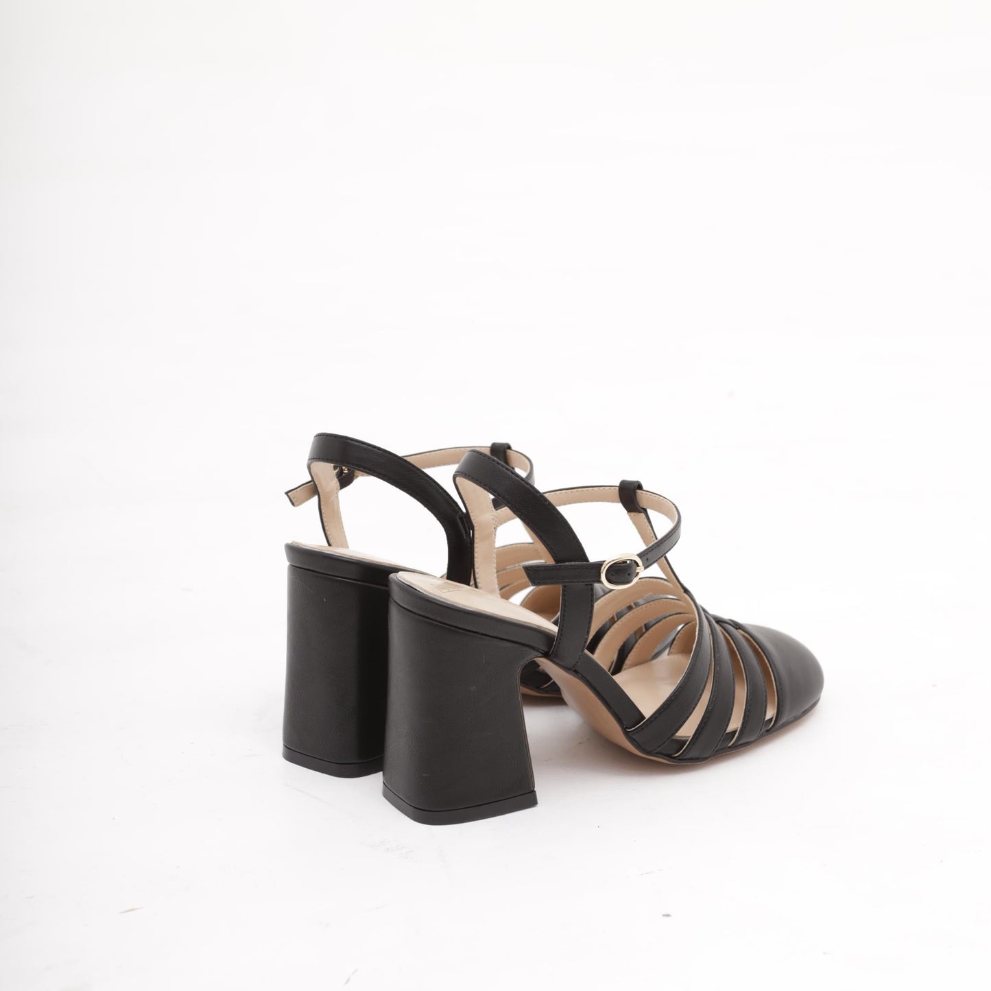 DECOLLETE' PIXIE CAGE NERO 
