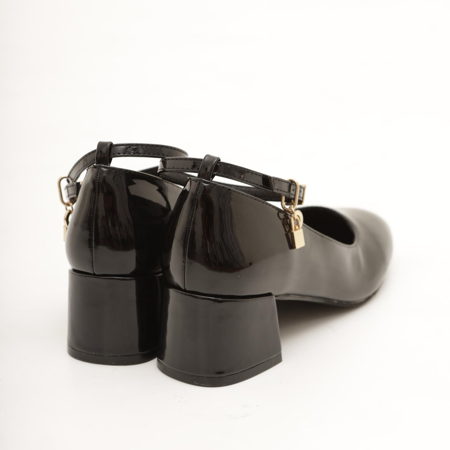 DECOLLETE' CINTURINO NERO 