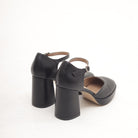 DECOLLETE' D'ORSAY PLATEAU NERO 