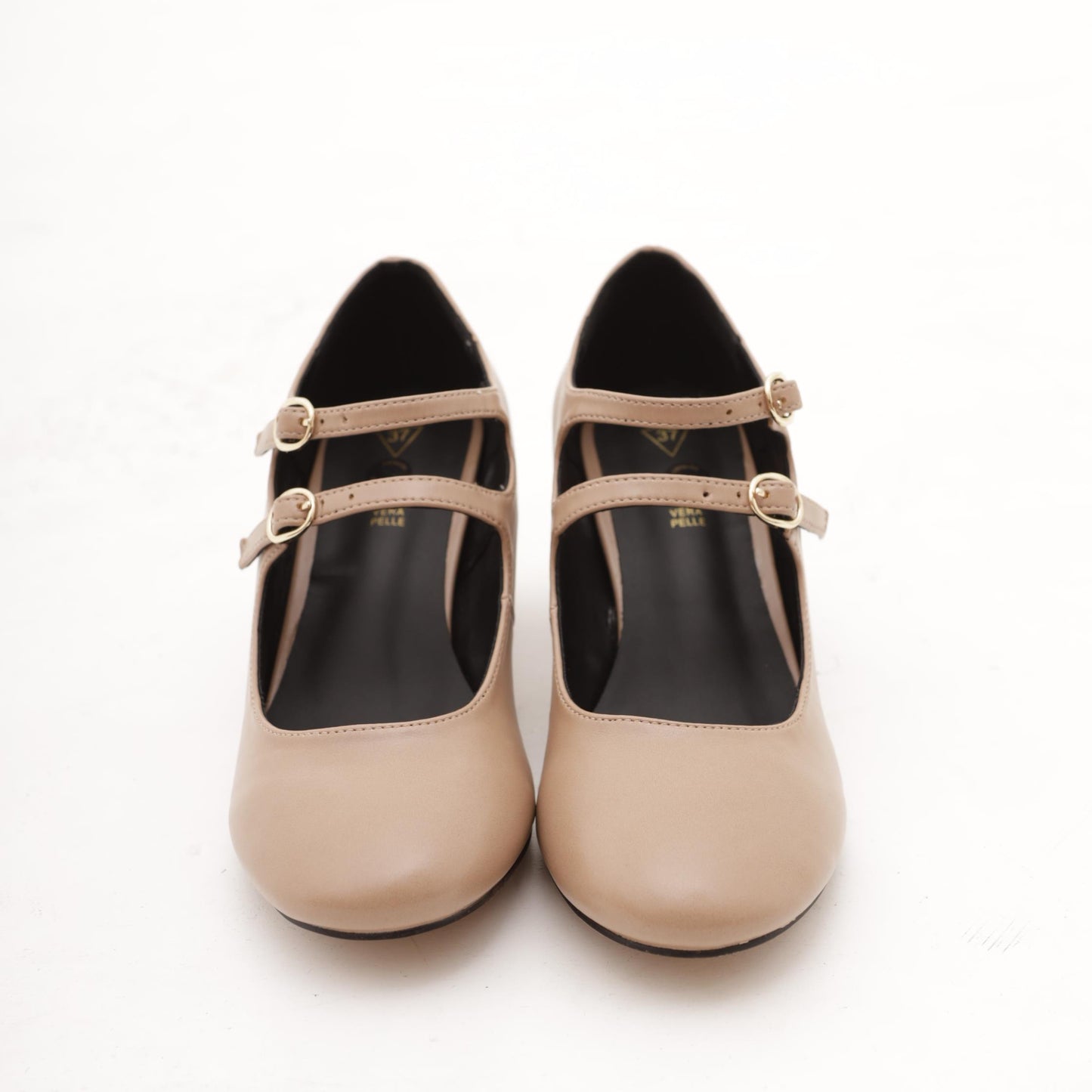 MARY JANE 2 CINTURINI TORTORA MP70012-1PUT CHOCOLA