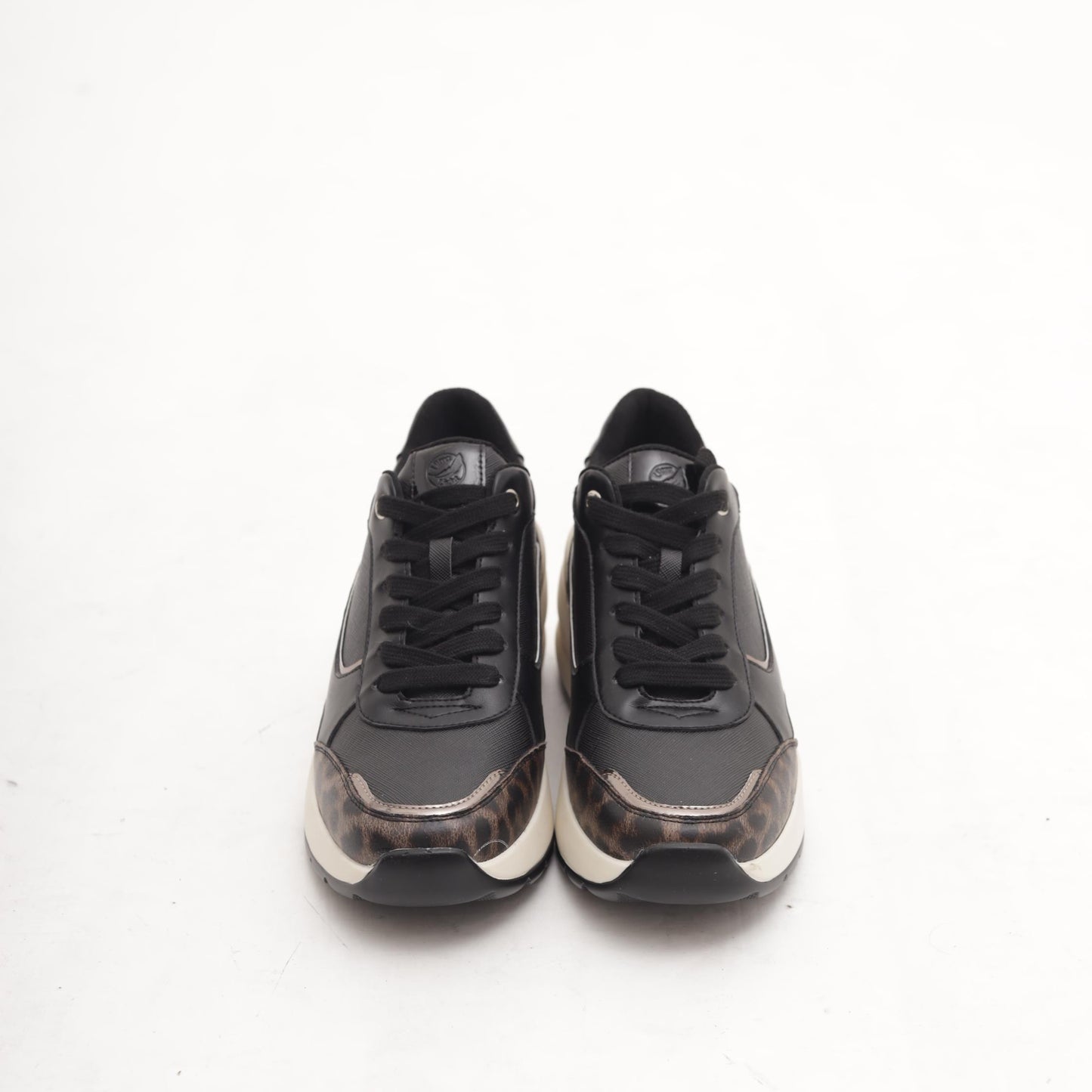 SNEAKERS ZEPPA LEOPARDO MP2604-4PULE CHOCOLA