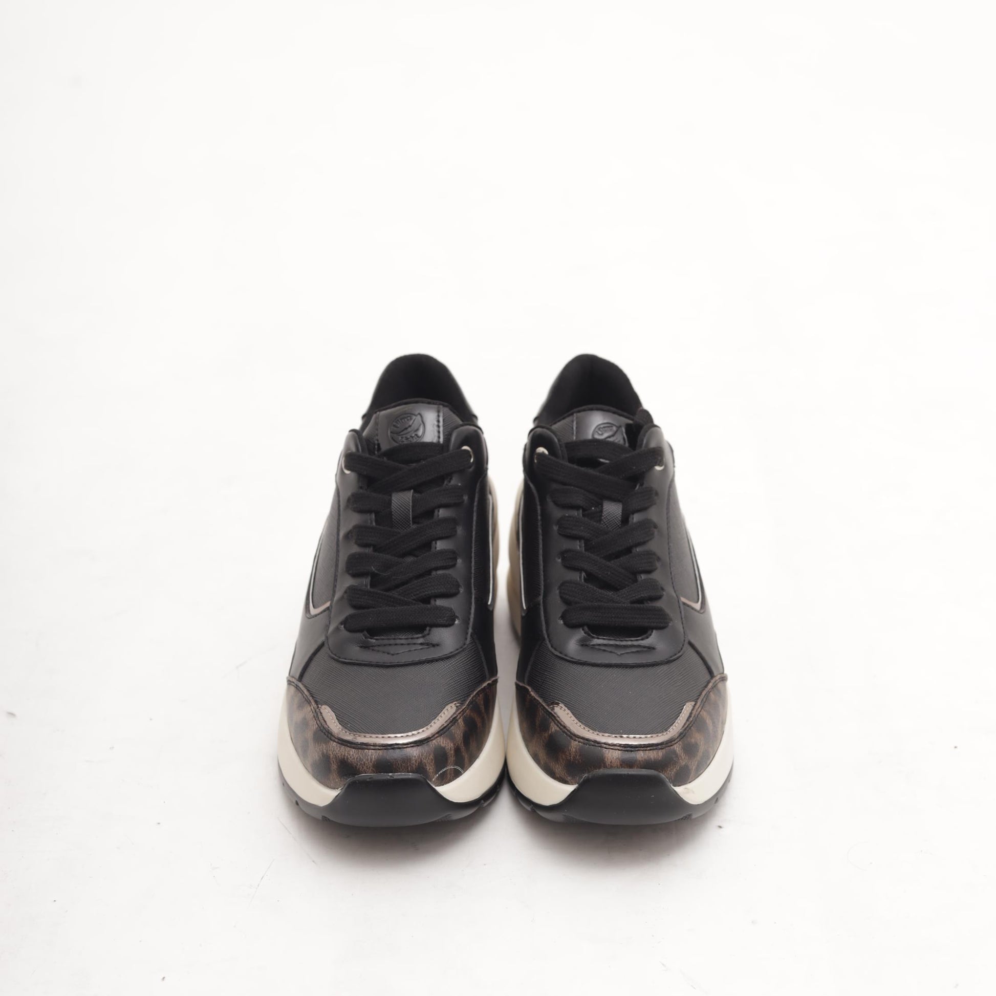 SNEAKERS ZEPPA LEOPARDO MP2604-4PULE CHOCOLA