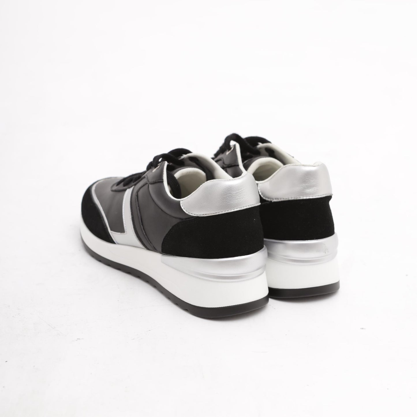 SNEAKERS ALTA NERO<BR/> 