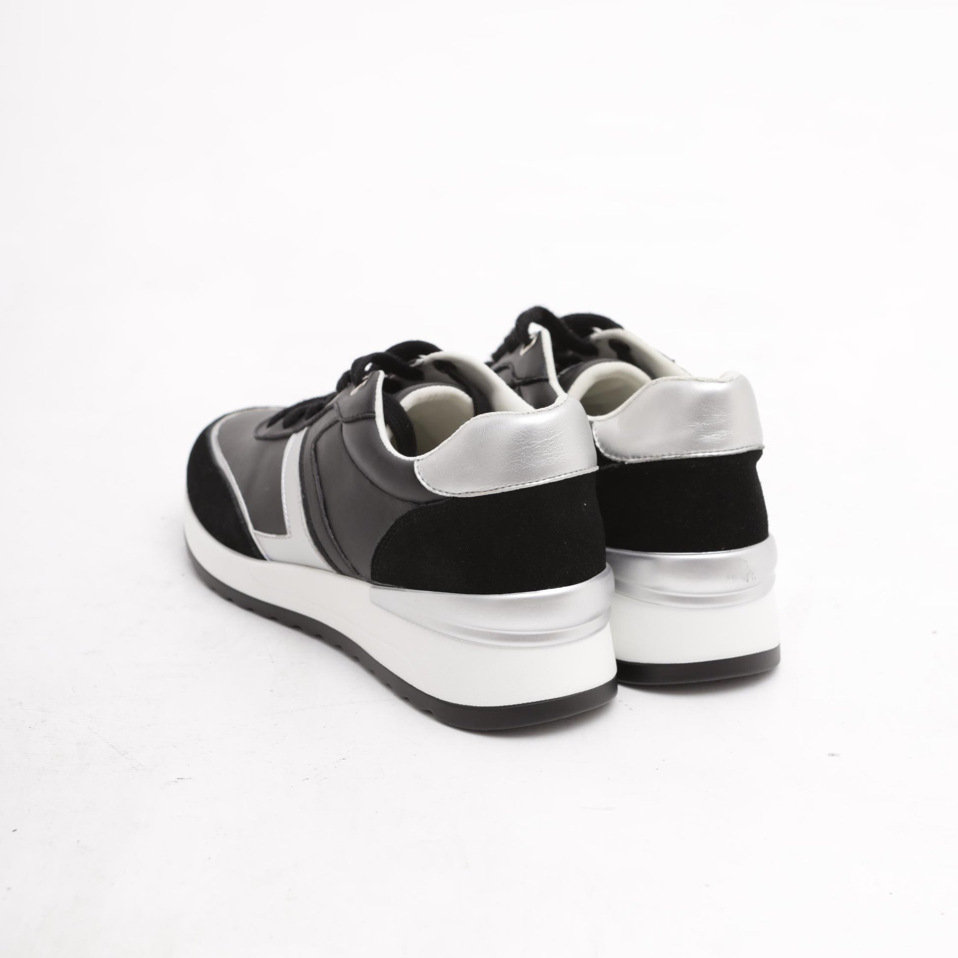 SNEAKERS ALTA NERO<BR/> 