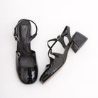 DECOLLETE' D'ORSAY BABY NERO 