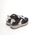SNEAKERS RUNNING COLOUR BLOCK NERO 