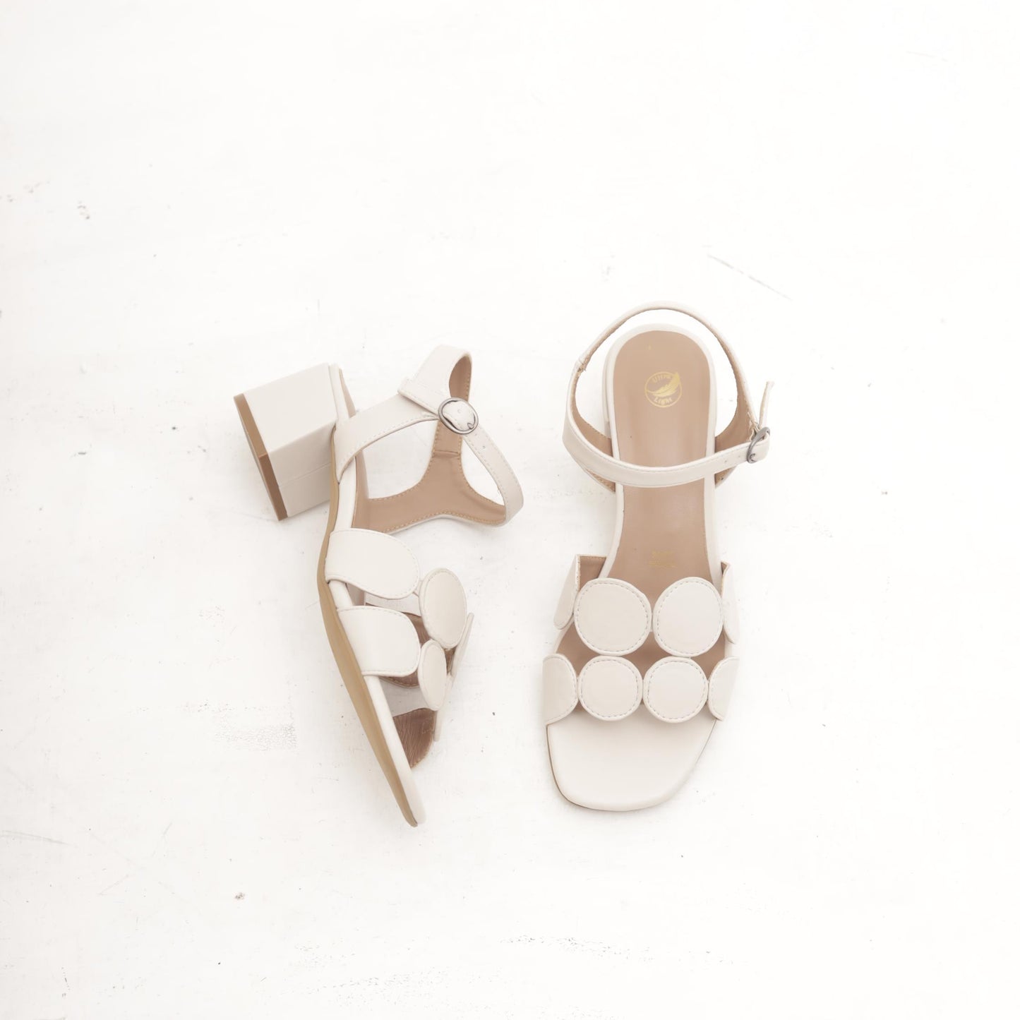 SANDALO CERCHI BEIGE 