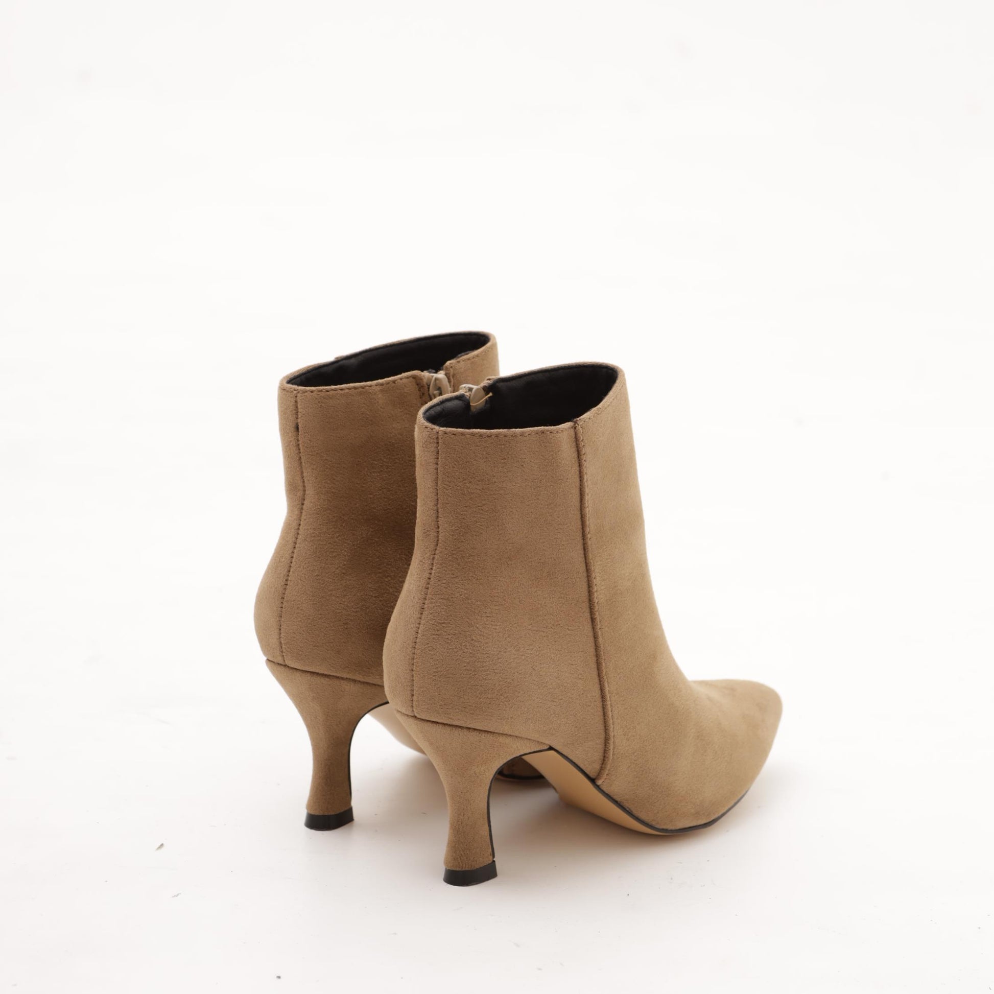 TRONCHETTO BASSO LISCIO TORTORA MP413CMFTA CHOCOLA