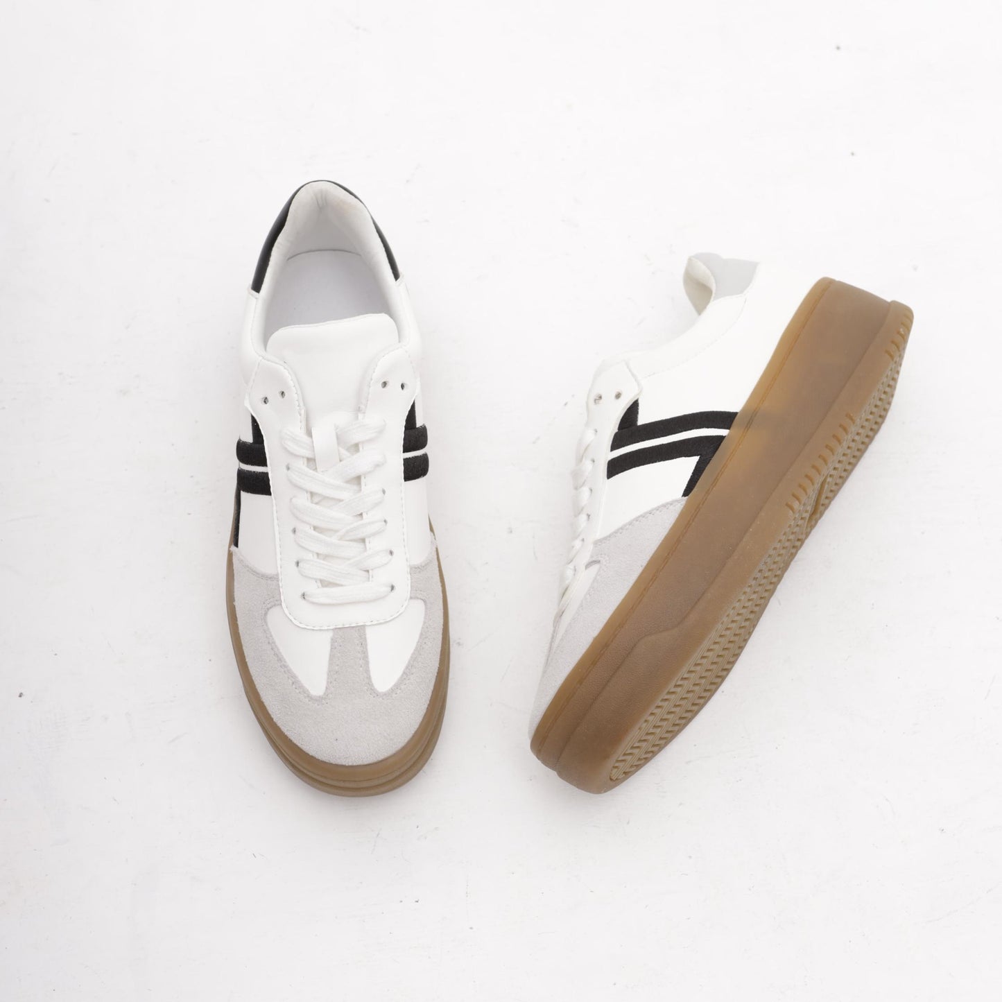 SNEAKERS PLATFORM BIANCO<BR/> 