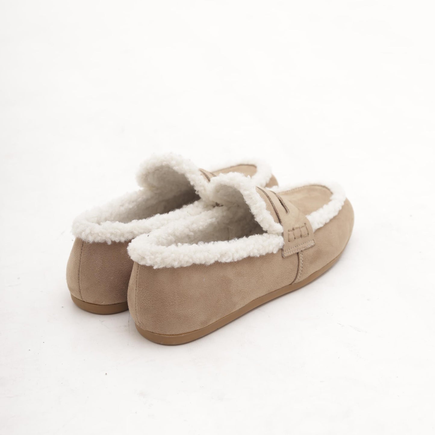 MOCASSINO VELA FUR TAUPE 