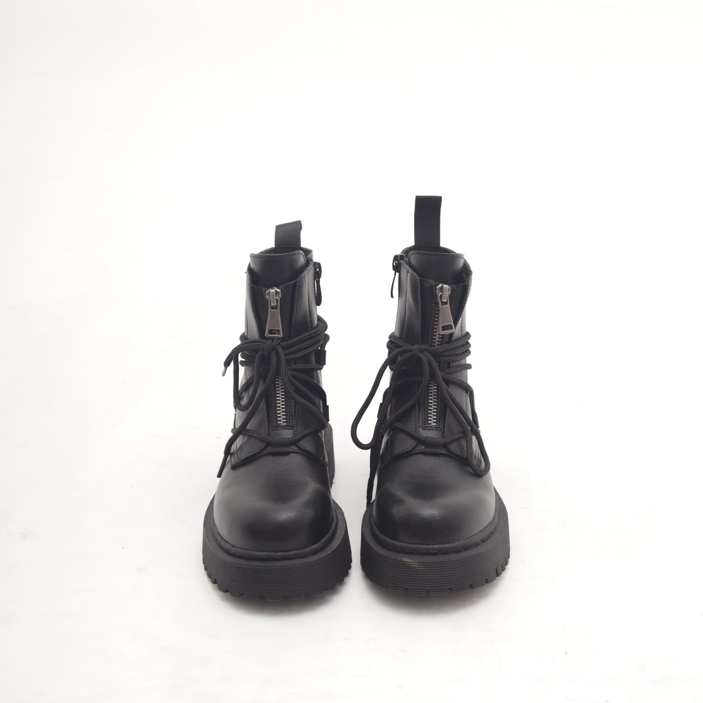 ANFIBIO LACCI E ZIP NERO MP2752-5PUNE CHOCOLA