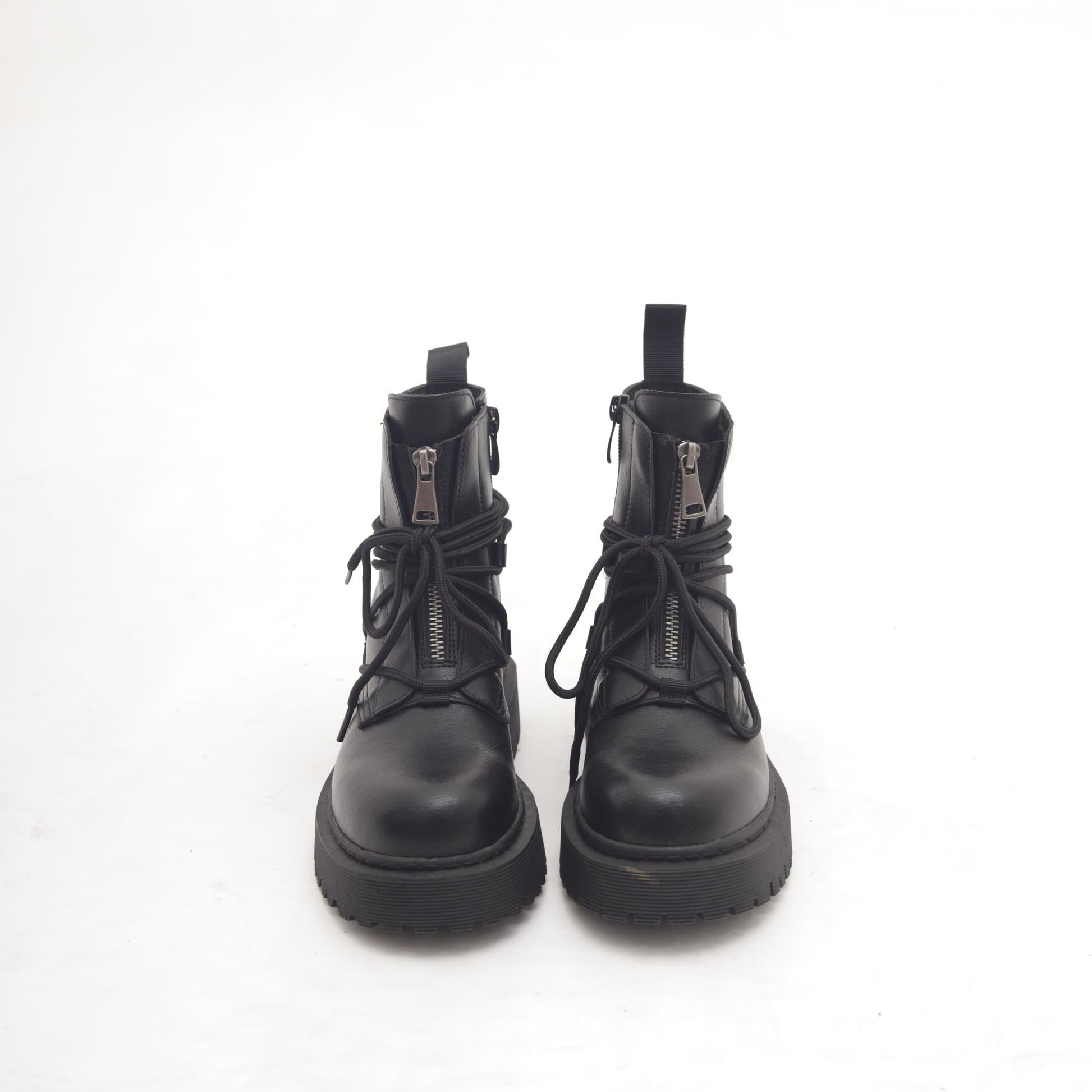 ANFIBIO LACCI E ZIP NERO MP2752-5PUNE CHOCOLA