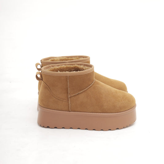 STIVALETTO MAMMUT CUOIO 