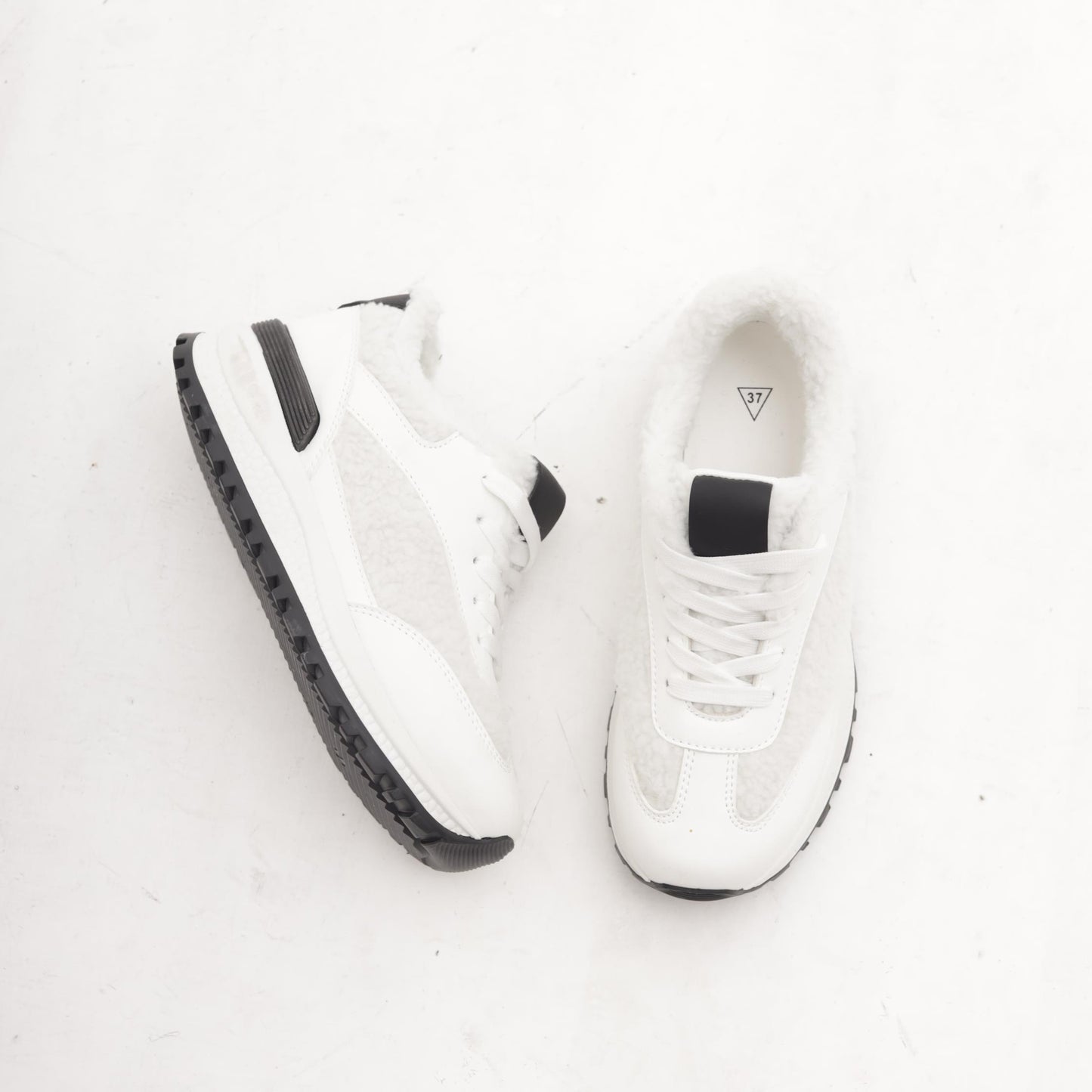 SNEAKERS RUNNING FUR BIANCO 