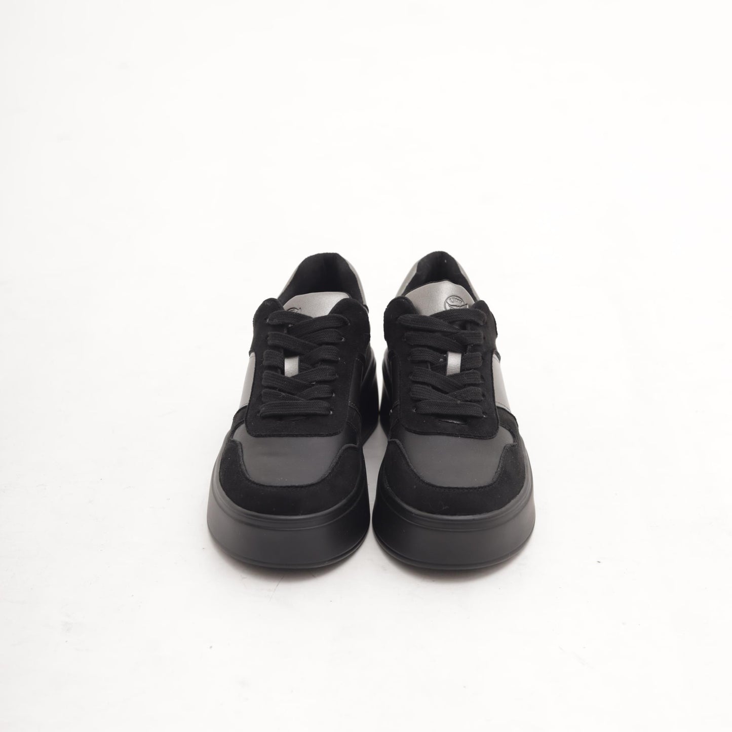 SNEAKERS PLATFORM NERO MP2736-1PUNE CHOCOLA