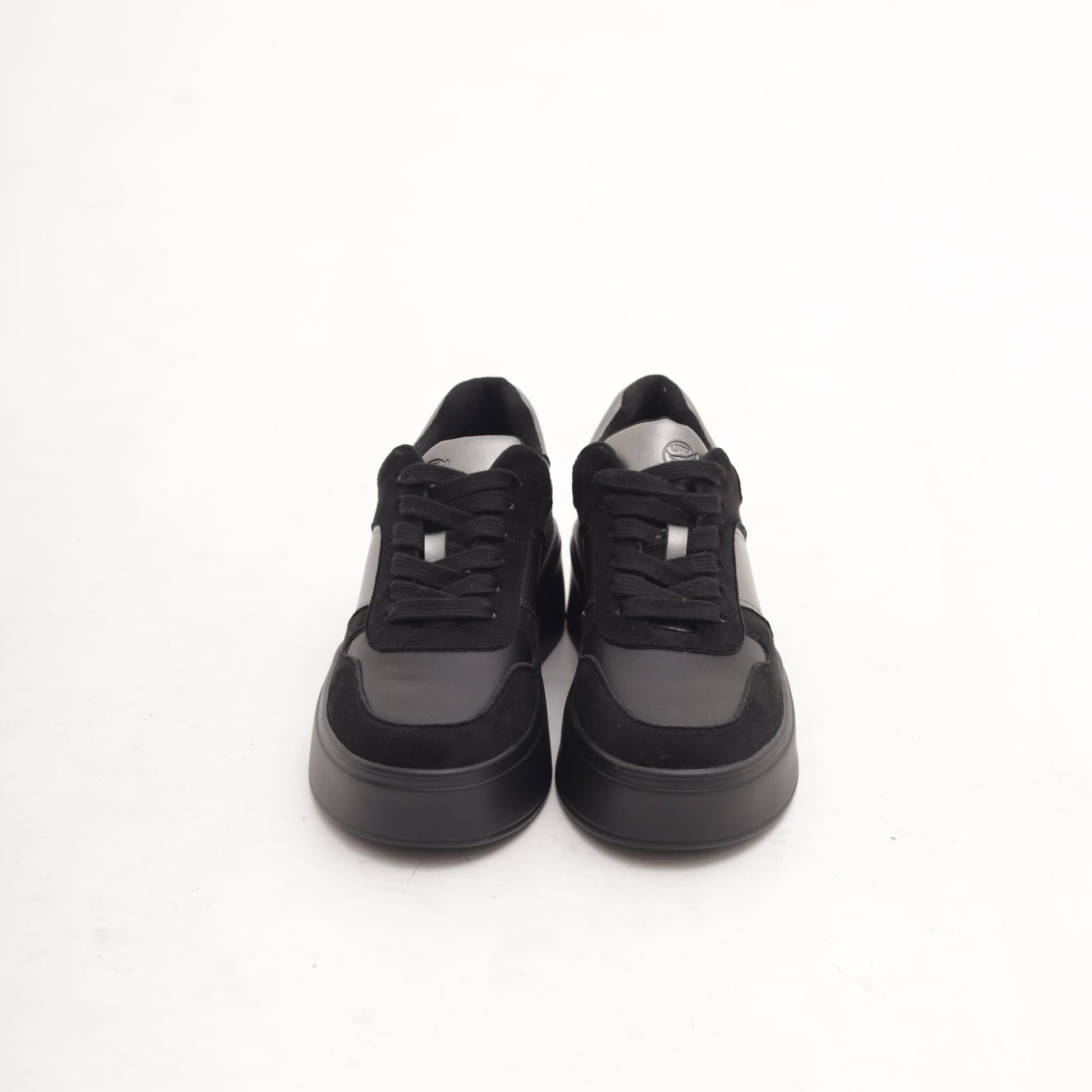 SNEAKERS PLATFORM NERO MP2736-1PUNE CHOCOLA