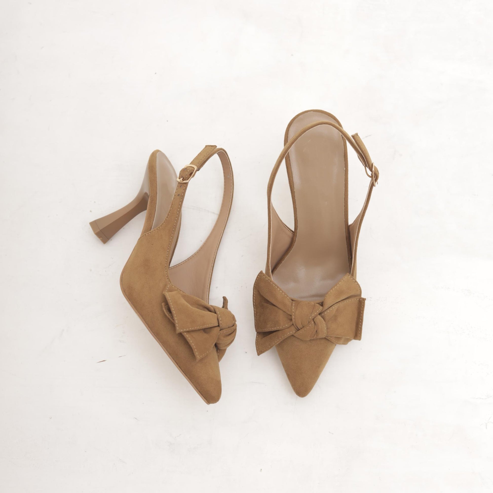 SLINGBACK FIOCCO CUOIO 