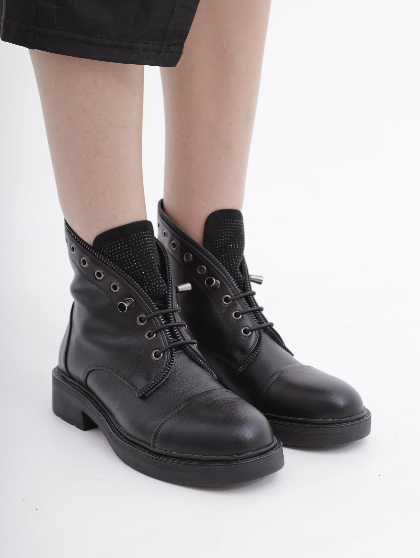 ANFIBIO STRASS NERO MP362PUNERO CHOCOLA