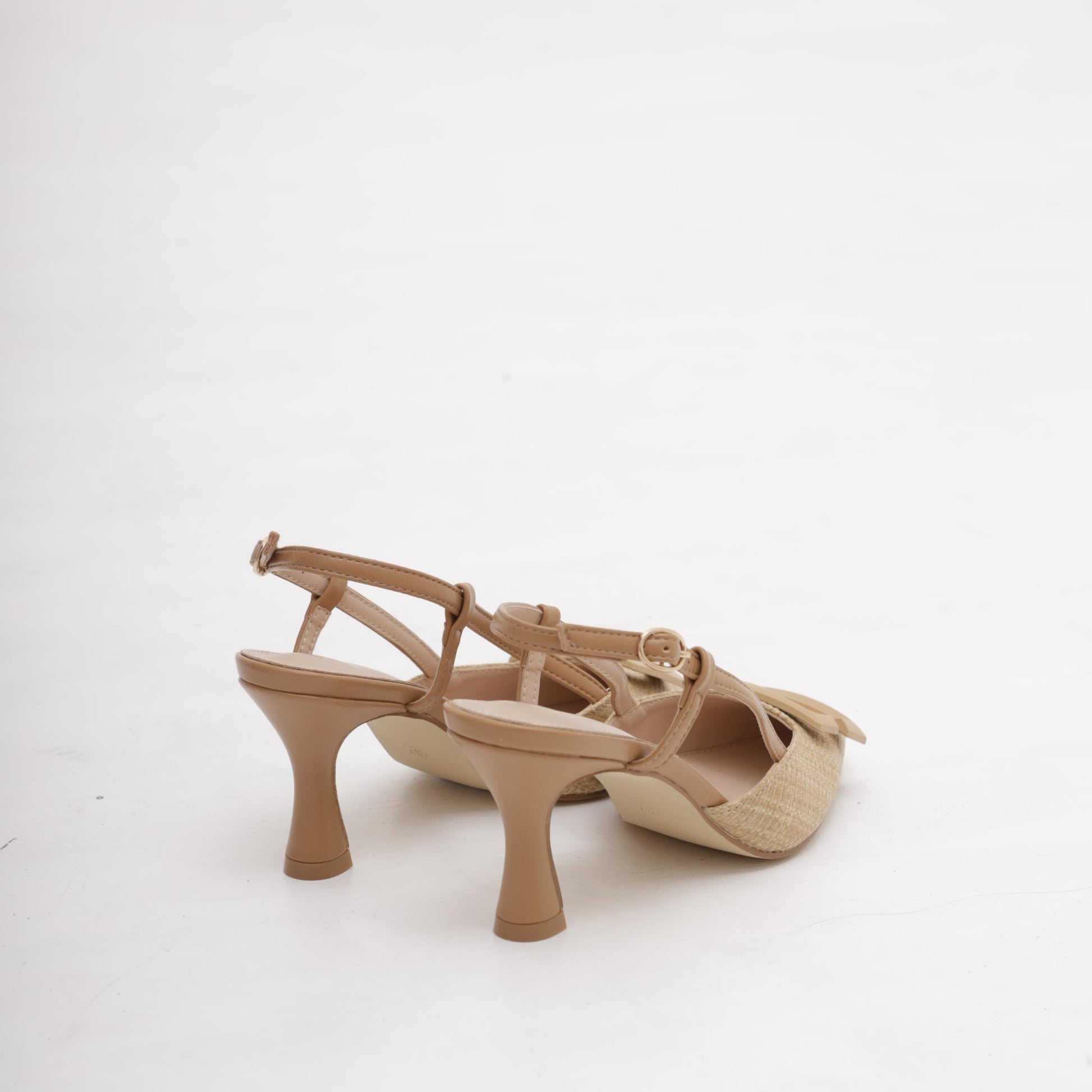 SLINGBACK CANVAS NATURALE 