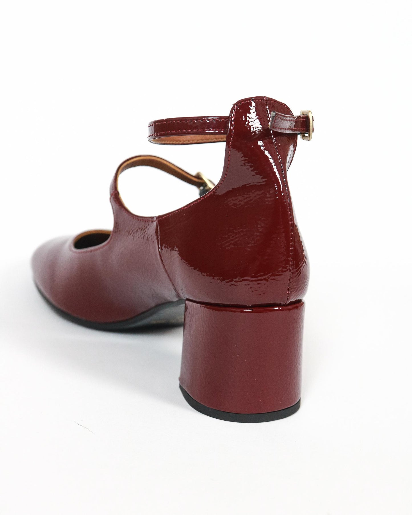 MARY JANE 2 CINTURINI BORDEAUX 9122VEBR CHOCOLA