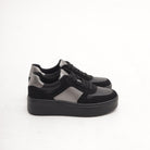 SNEAKERS PLATFORM NERO 