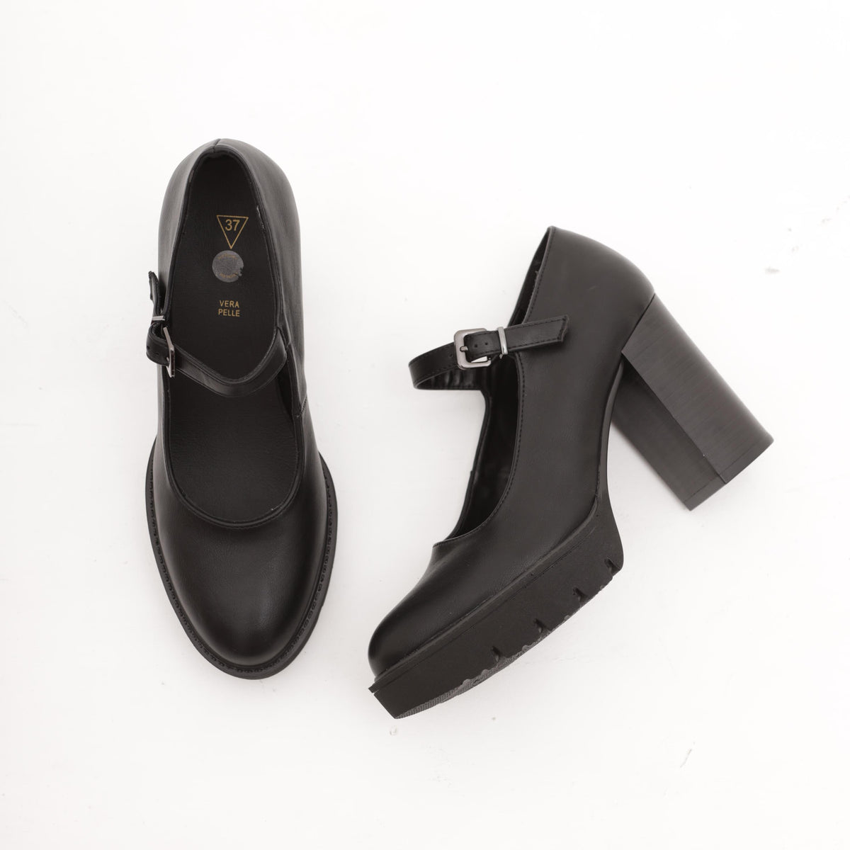 MARY JANE PLATEAU NERO 