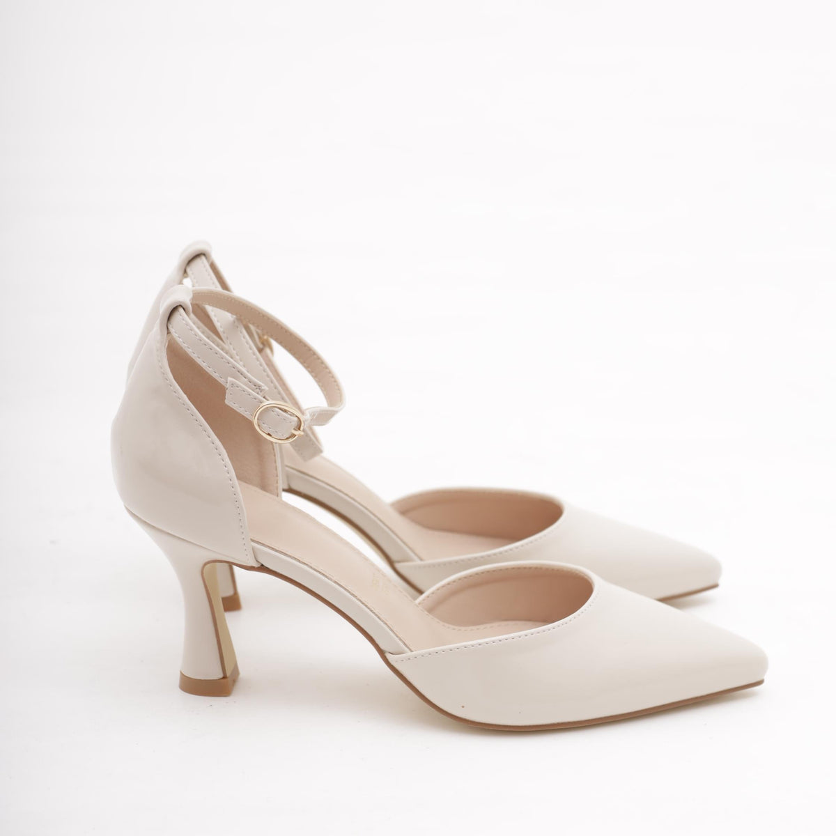 DECOLLETE' D'ORSAY VERNICE PANNA 