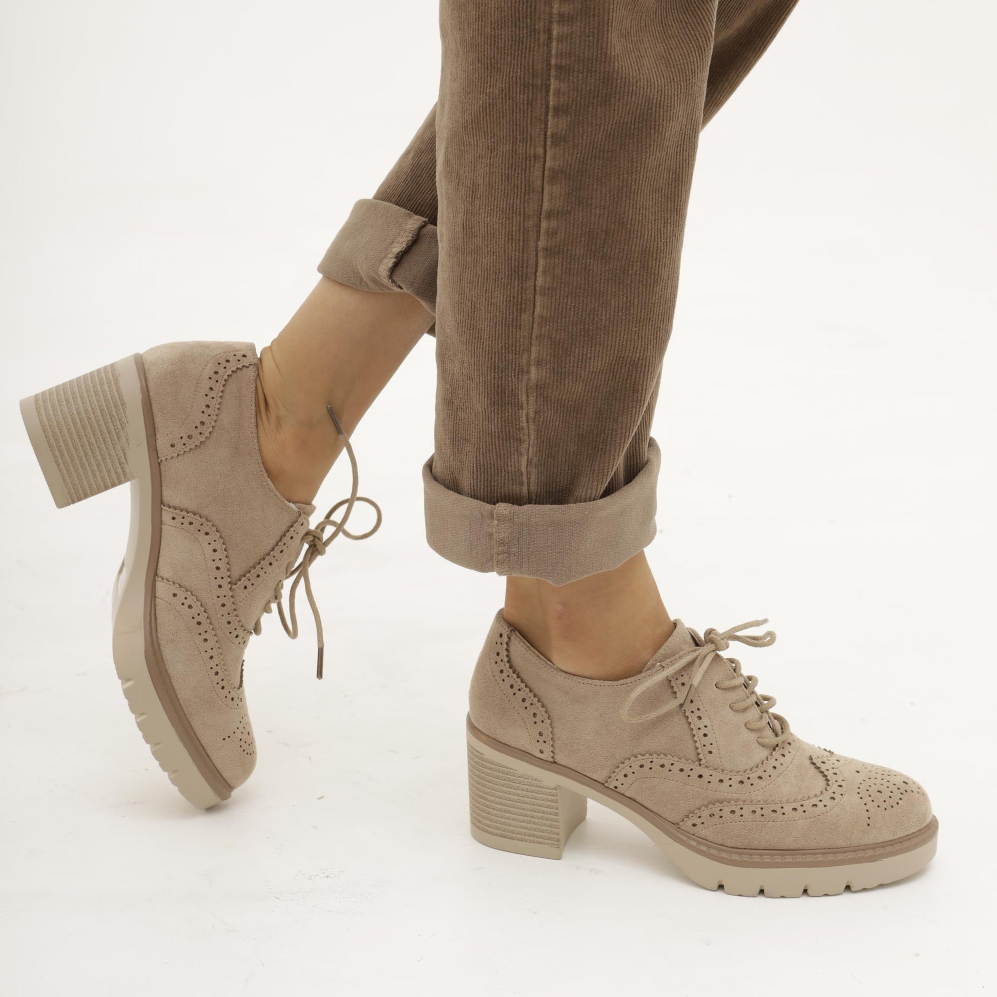 OXFORD CON TACCO TORTORA MP70014-1MFT CHOCOLA