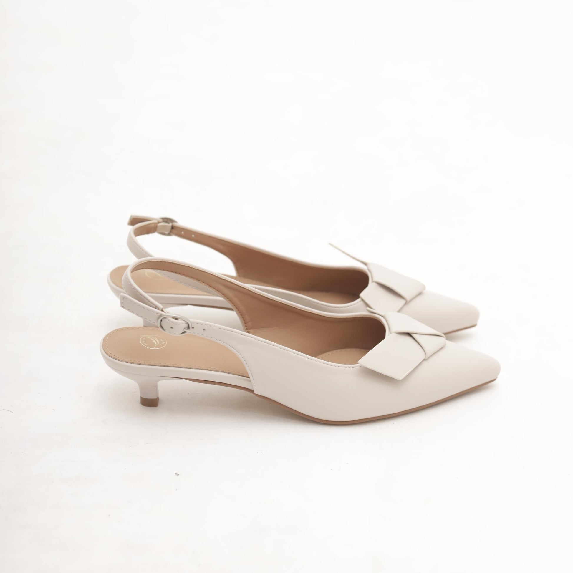 SLINGBACK NODO BEIGE 