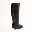 STIVALE ALTO CUISSARD CHOCOLA' NERO 