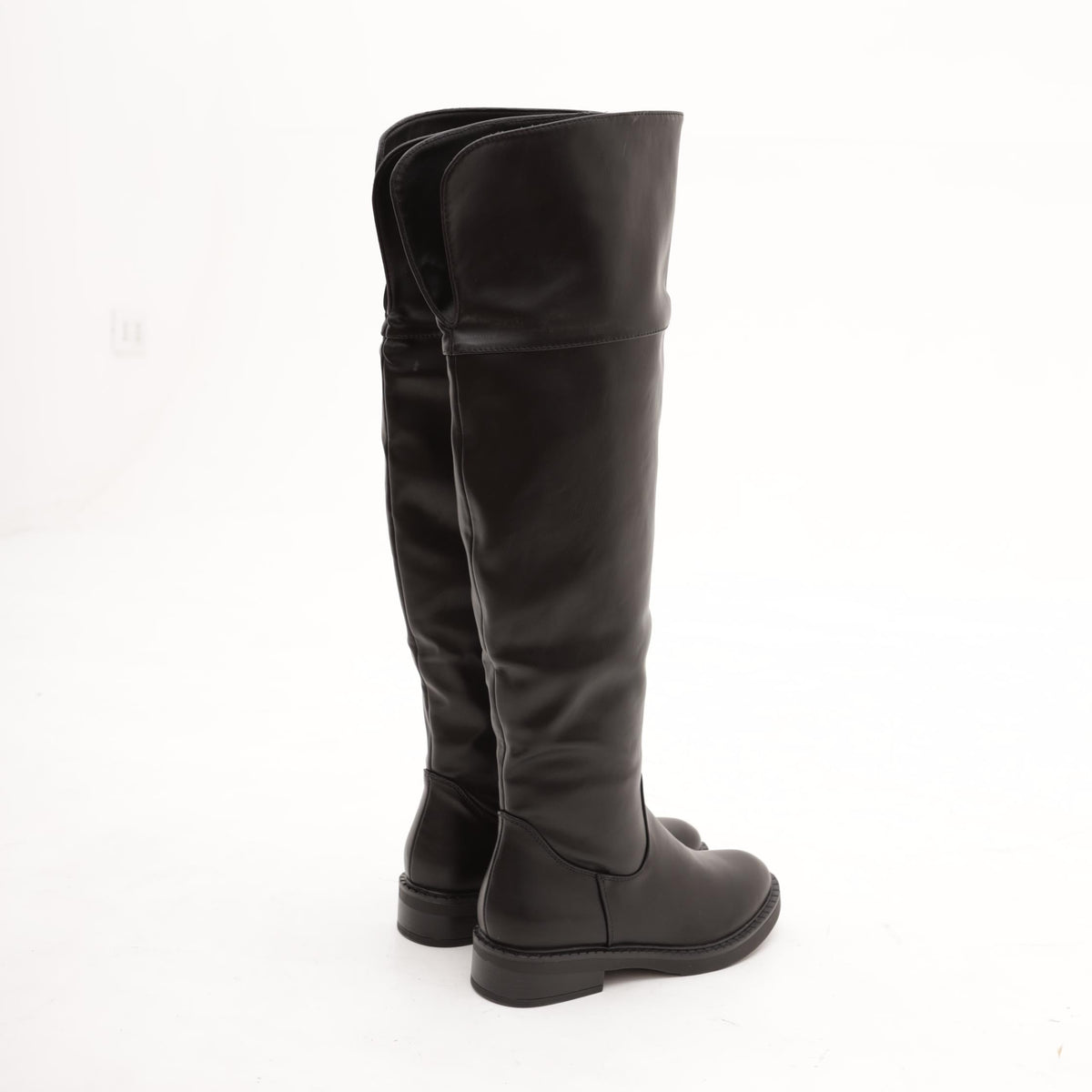STIVALE ALTO CUISSARD CHOCOLA' NERO 