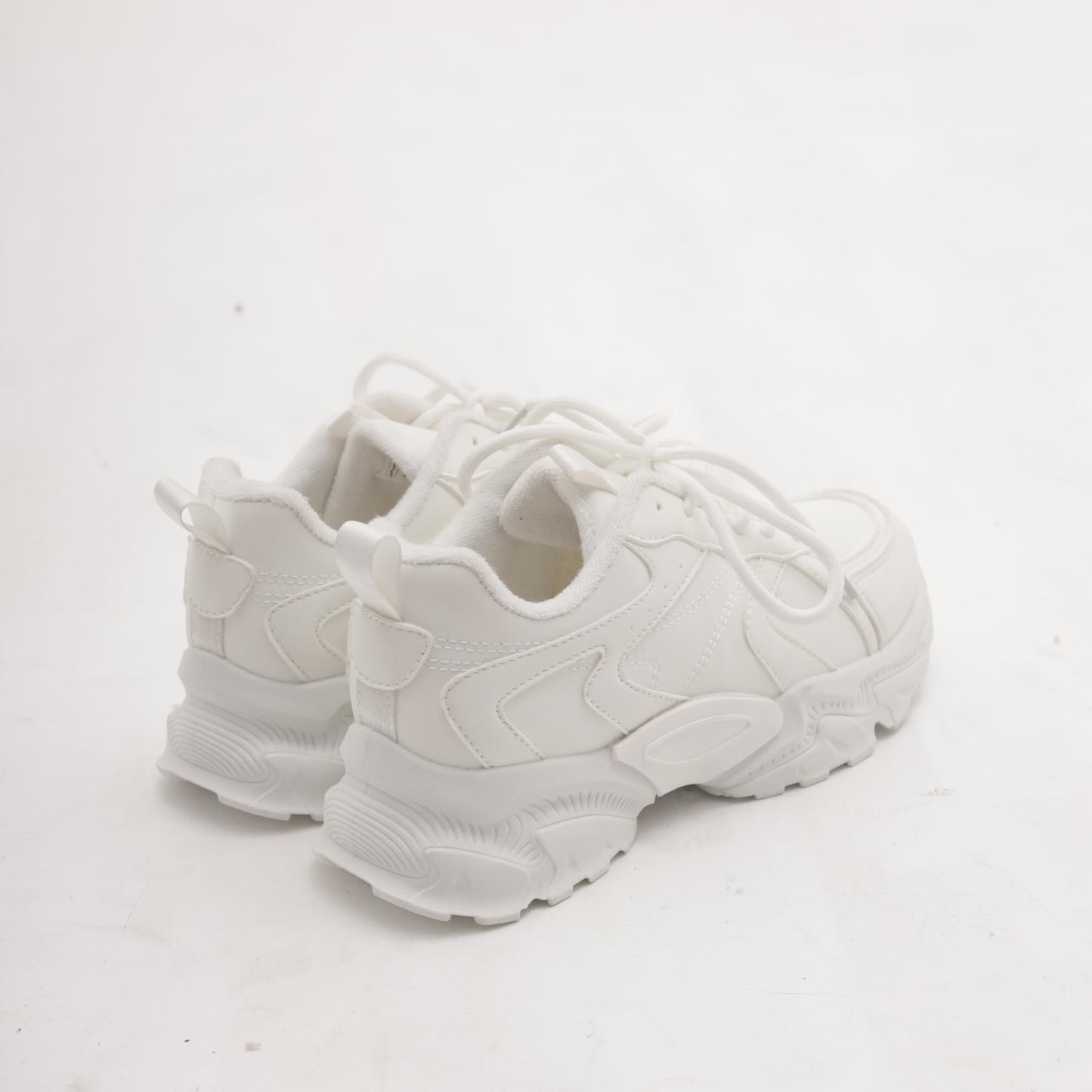 SNEAKERS TRACK BIANCO 