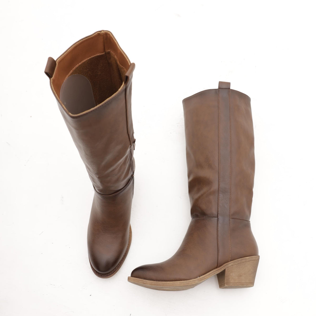 CAMPEROS ALTO BACCHETTE MARRONE 
