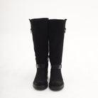 STIVALE BIKER CINTURINO NERO 