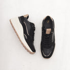 SNEAKERS ZEPPA NERO 