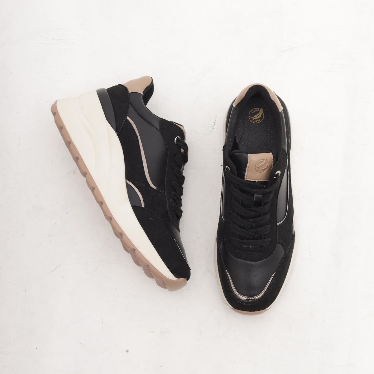 SNEAKERS ZEPPA NERO 