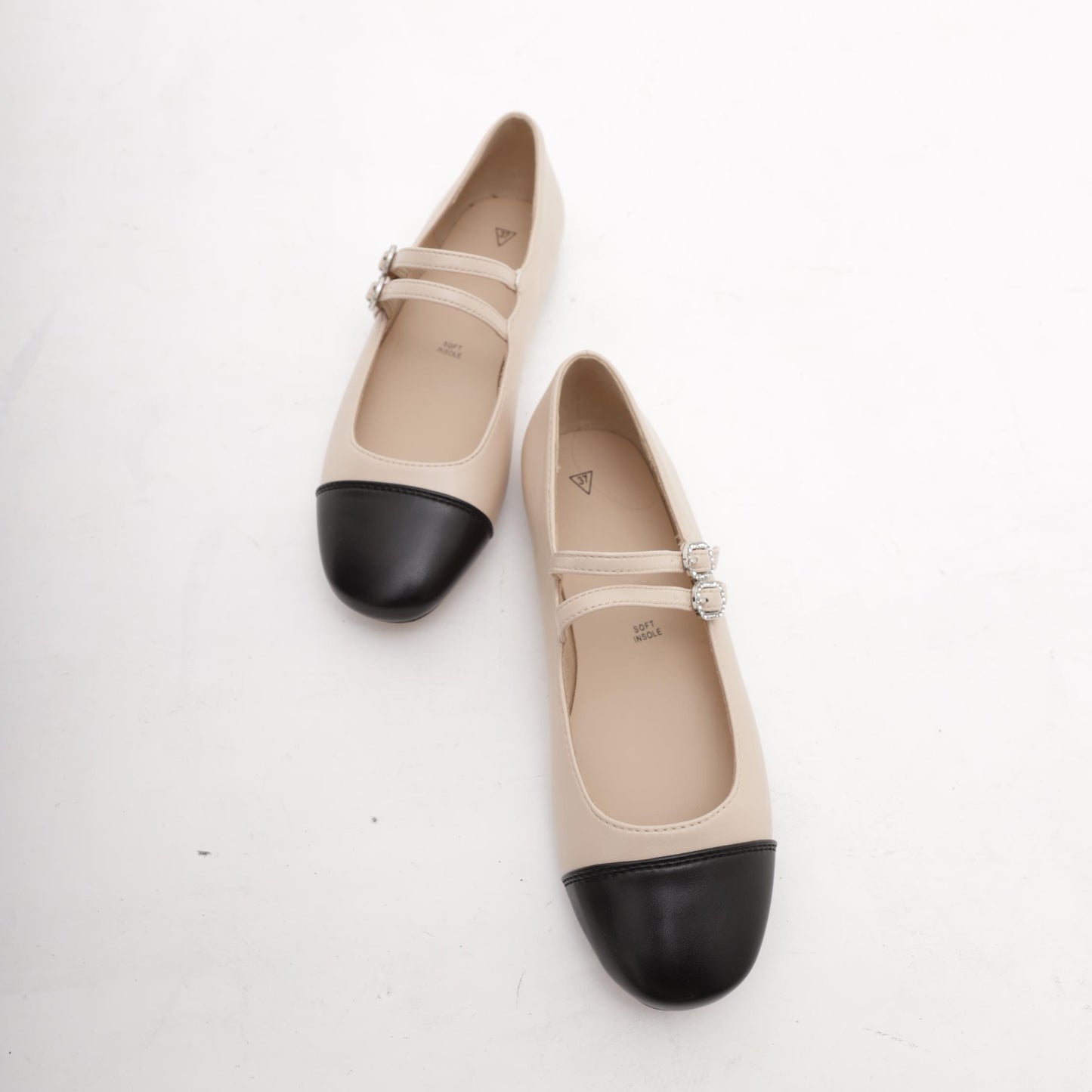 BALLERINA BICOLORE NUDE 