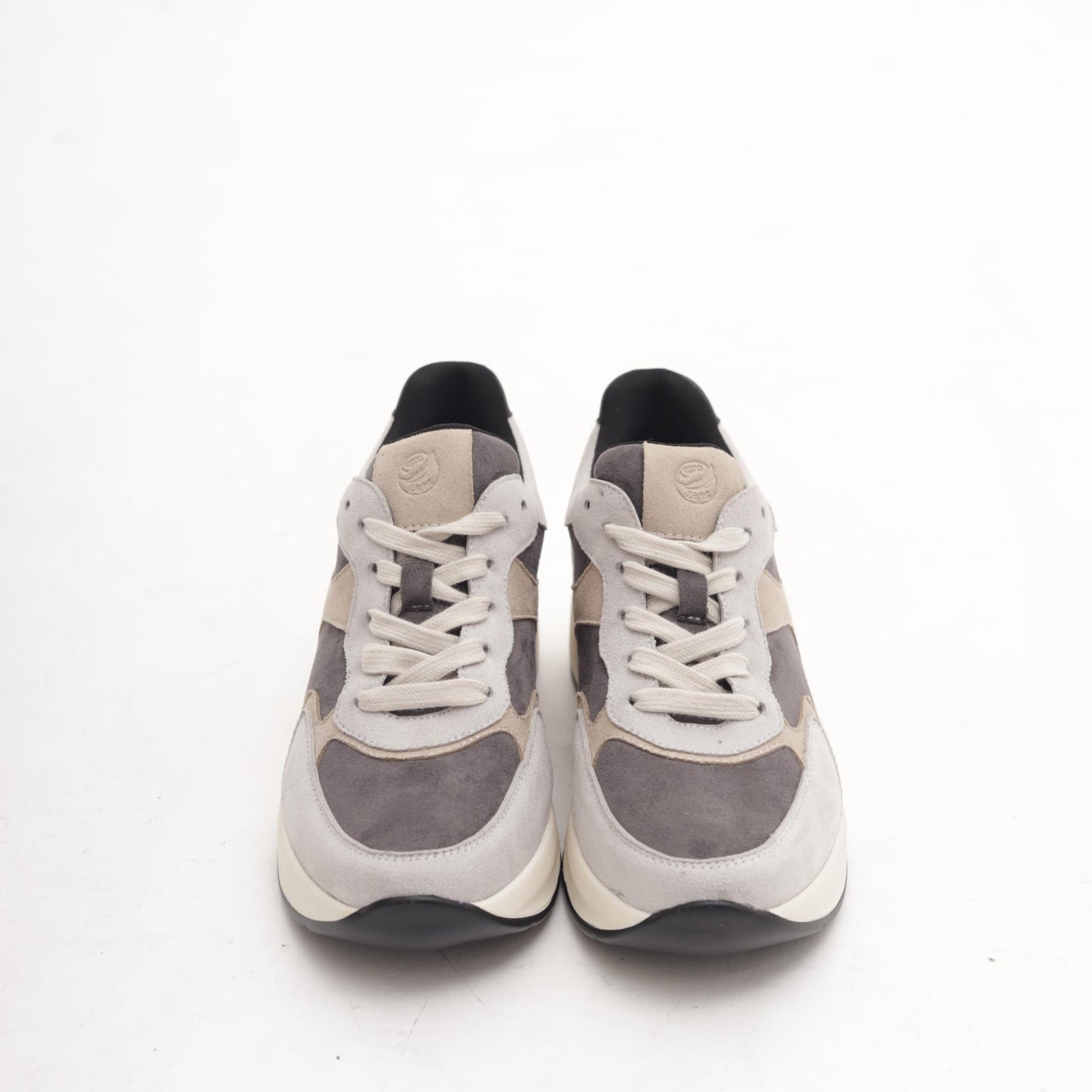 SNEAKERS ALTA GRIGIO MP2602-4PUGRIGIO CHOCOLA