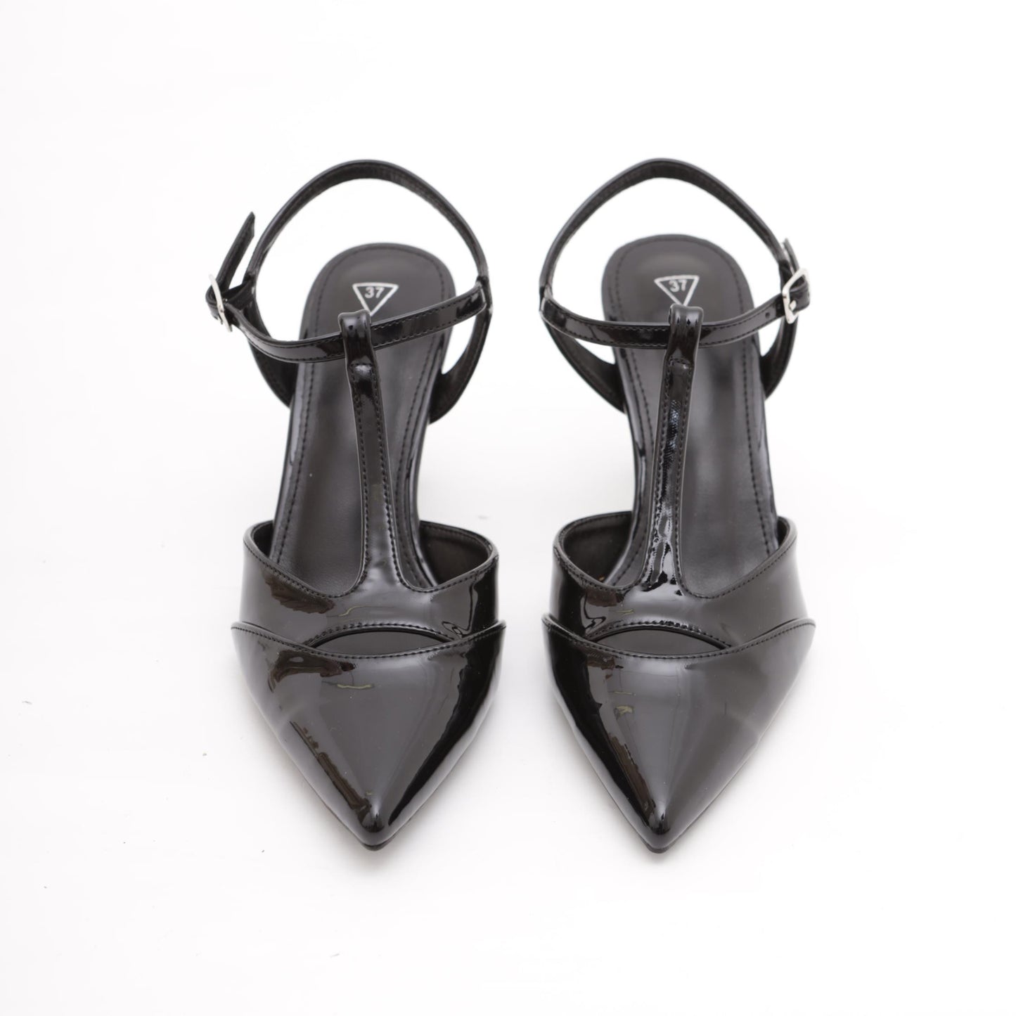 DECOLLETE' T-BAR NERO 