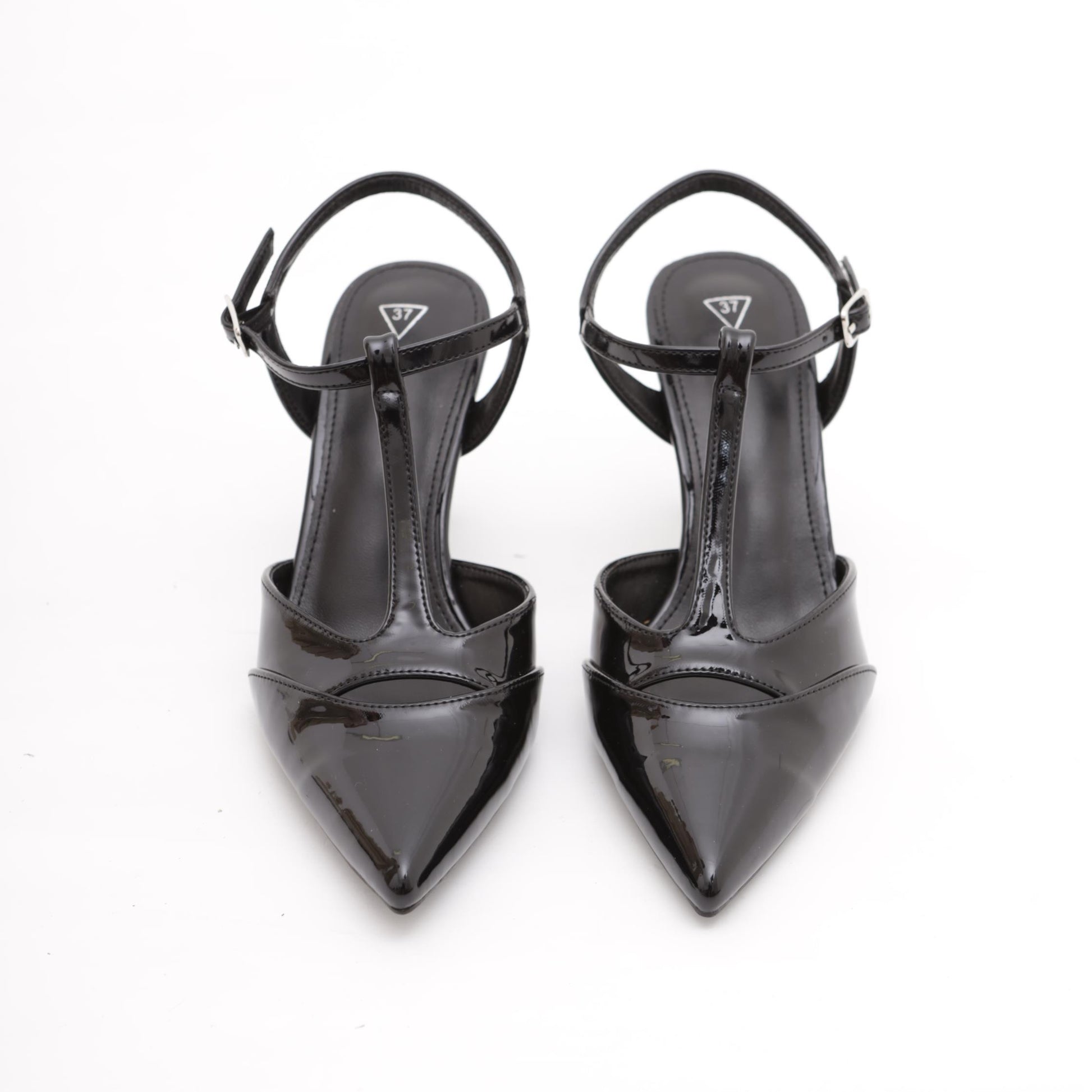 DECOLLETE' T-BAR NERO 