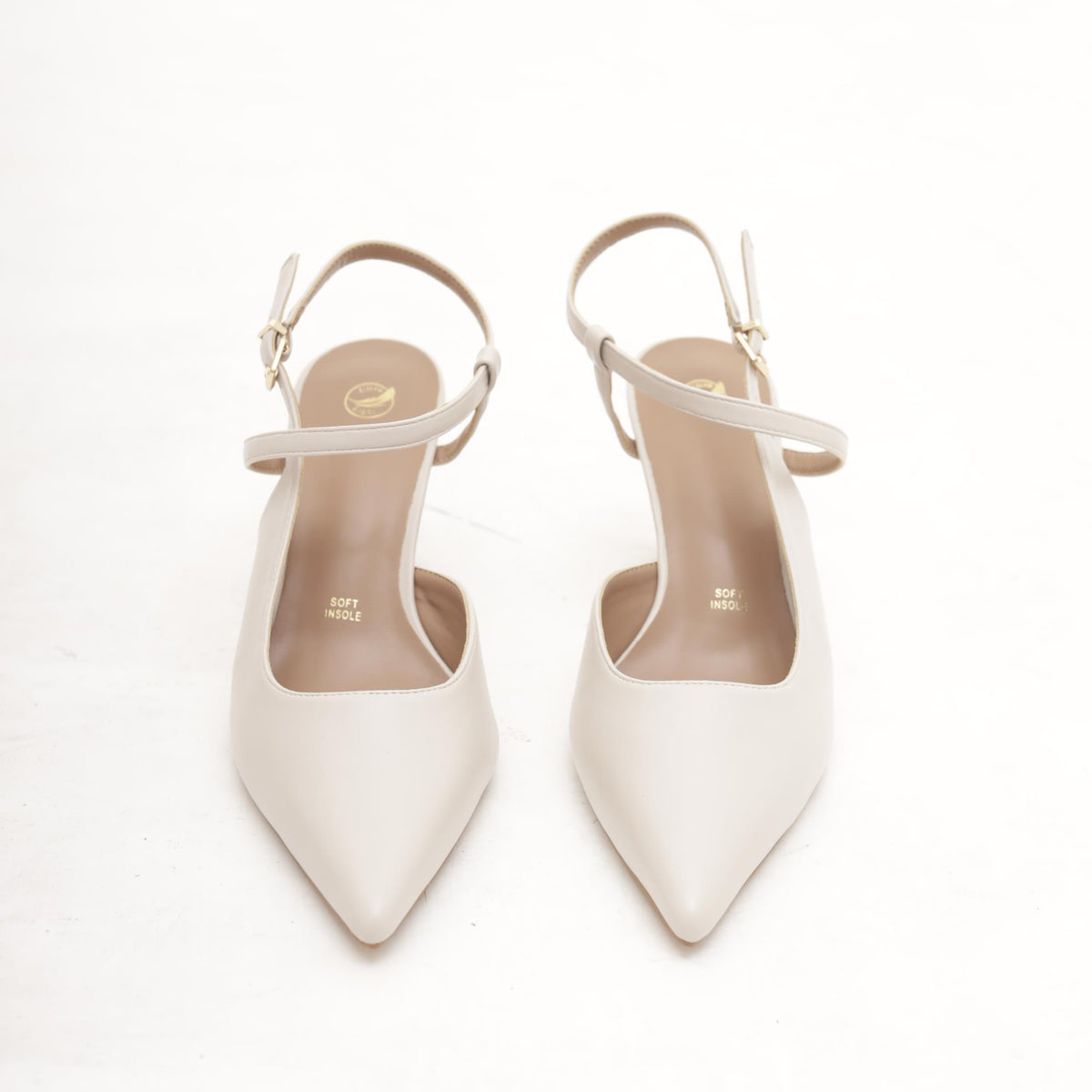 SANDALO ZEPPA INCROCIO BEIGE 