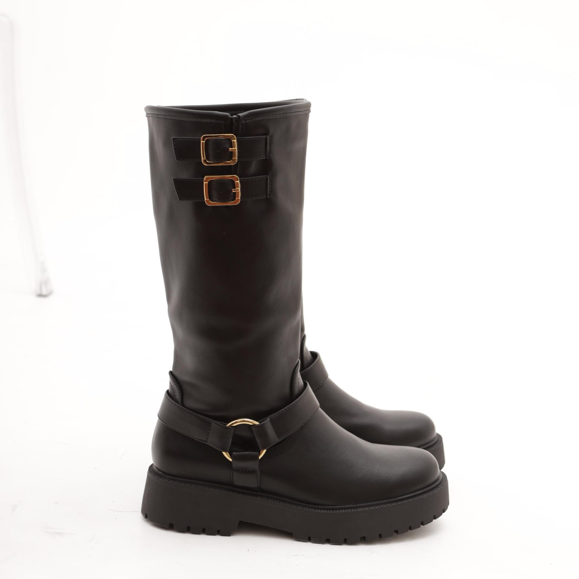 STIVALE BIKER GHETTA NERO 