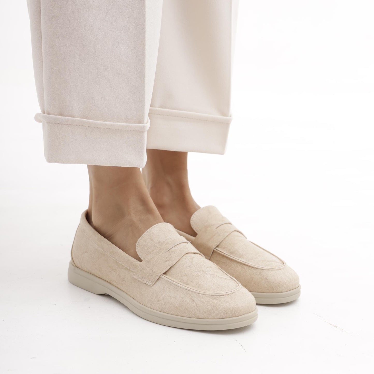 MOCASSINO SOFT BEIGE 