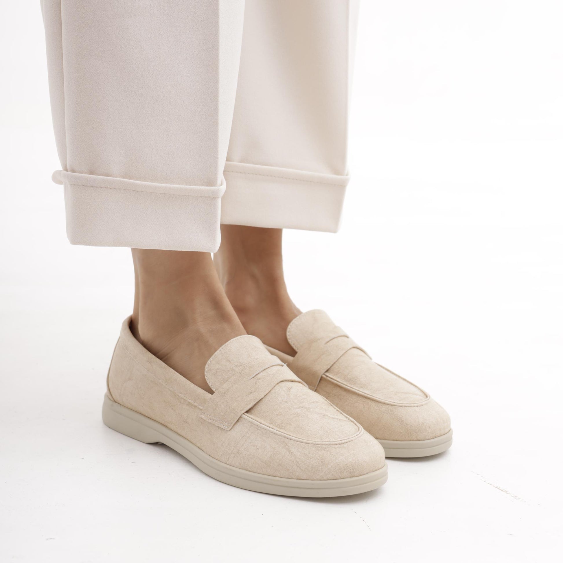 MOCASSINO SOFT BEIGE 