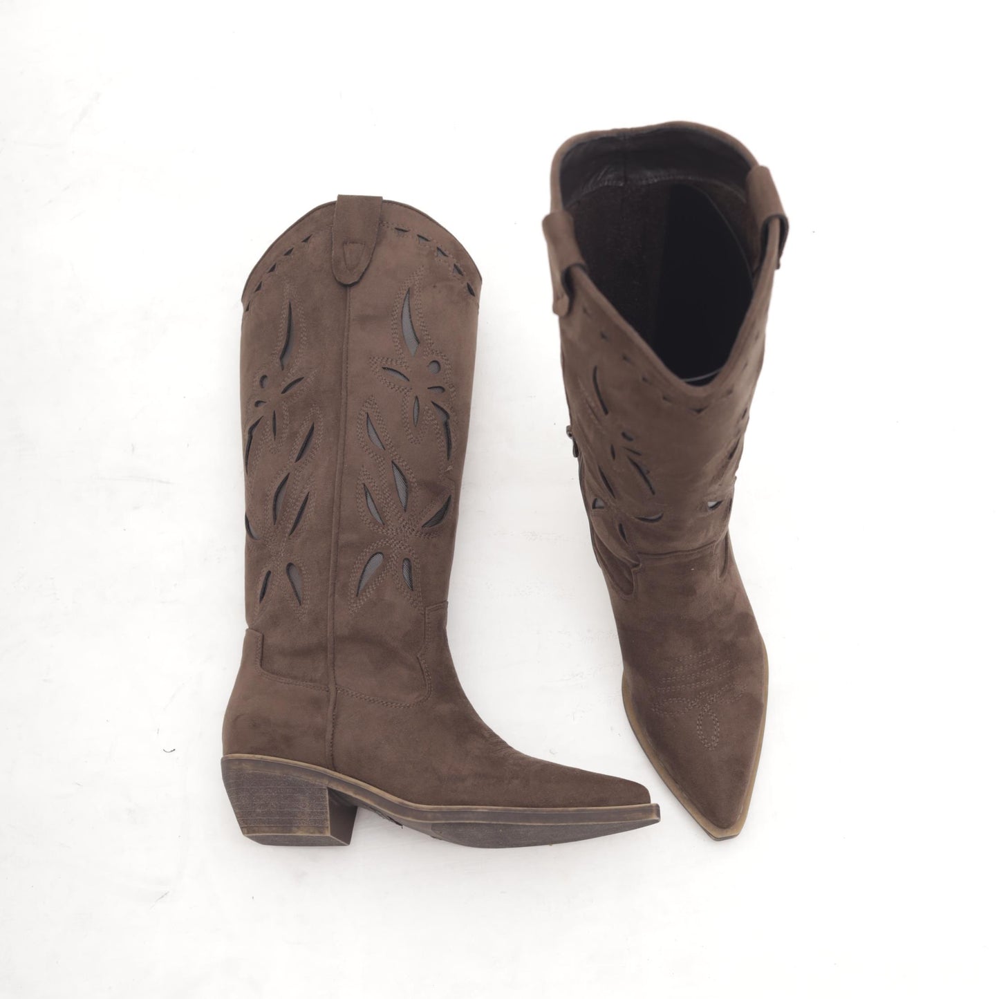 STIVALE CAMPEROS INTAGLI TESTA DI MORO MP2702-1MFTM CHOCOLA