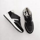 SNEAKERS ALTA NERO<BR/> 