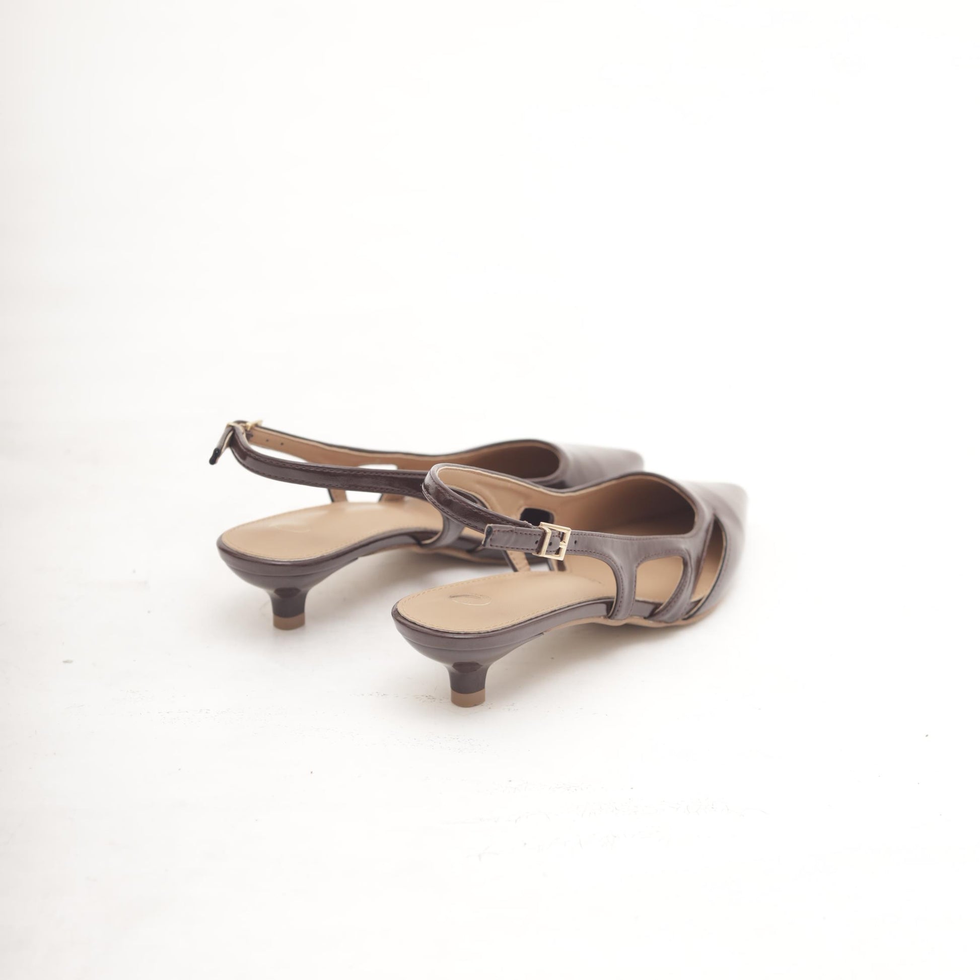 SLINGBACK INTAGLI DARK TESTA DI MORO 