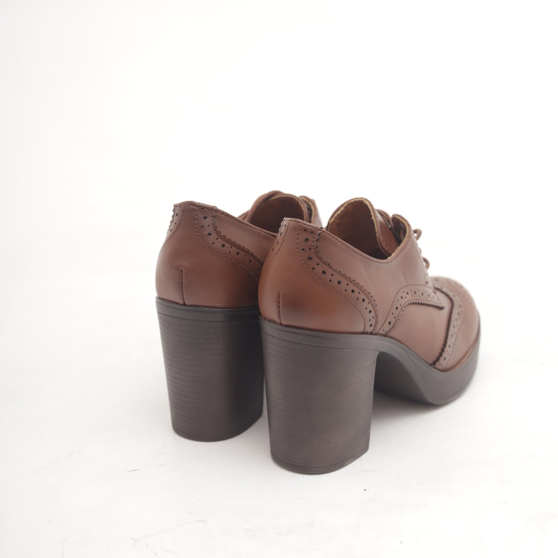 DERBY TACCO CUOIO MP354-4PUCUOIO CHOCOLA