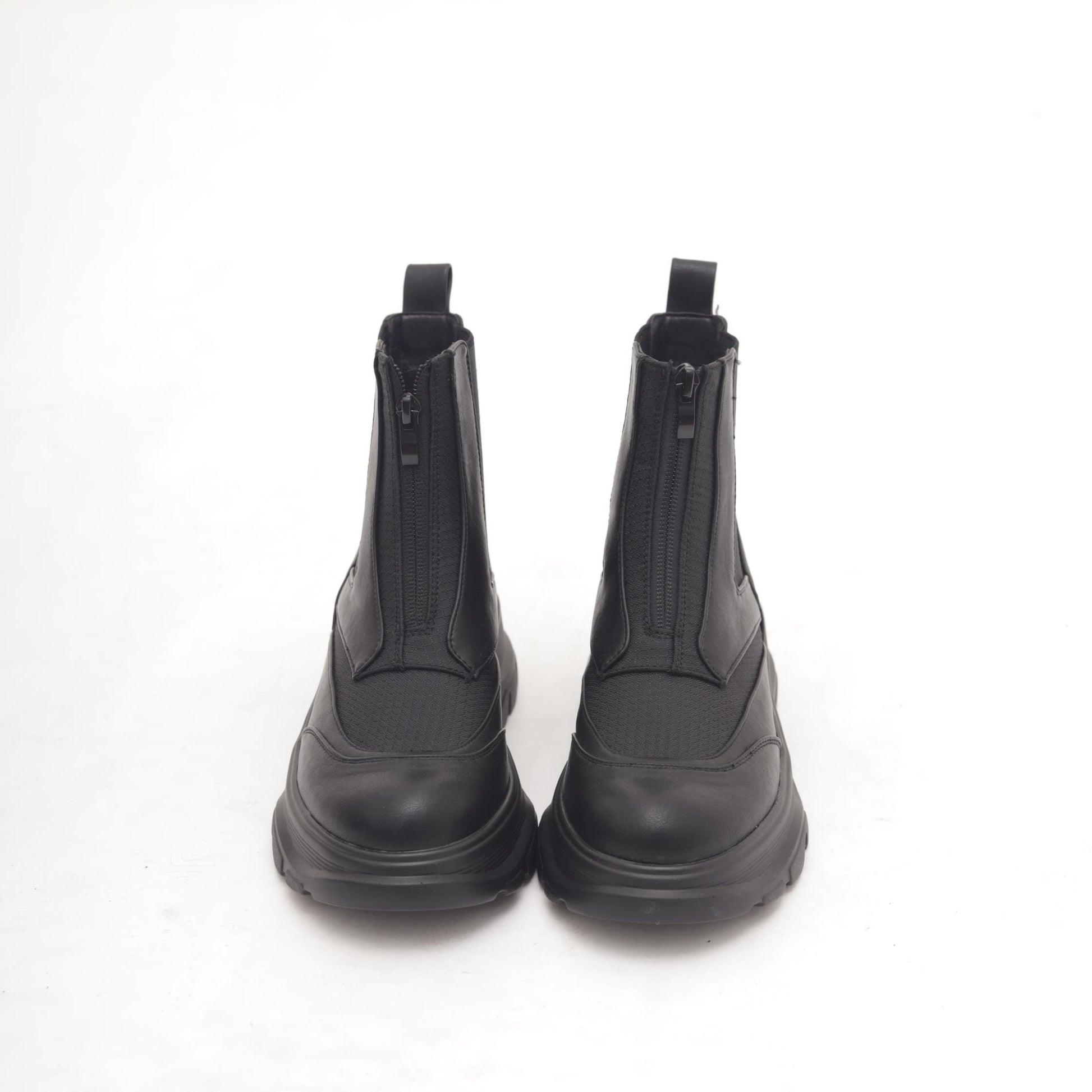 ANFIBIO BVT ZIP NERO MP2755-2PUNERO CHOCOLA