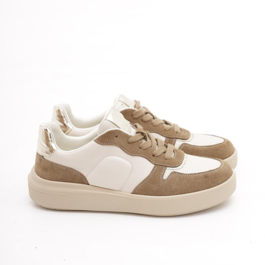 SNEAKERS LOW PANNA/TORTORA<BR/> 